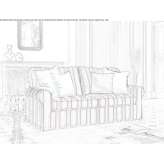 2-seater sofa bed Parana