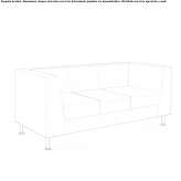 3-seater sofa Joniskis