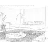 Corner sectional sofa in fabric Szada