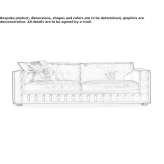 Skórzana sofa Chesham