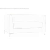 2-osobowa sofa wypoczynkowa Gersdorf