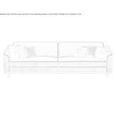 Skórzana sofa 4-osobowa Camoapa