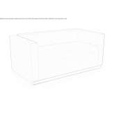 Leather 2-seater sofa Kotor