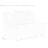 Dwuosobowa sofa wypoczynkowa QM Foam Beaupre