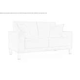 Sofa materiałowa 2-osobowa Remondo