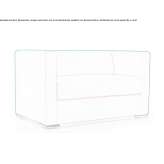 Sofa materiałowa 2-osobowa Tuzuapan