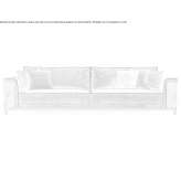 4-osobowa sofa nabuk Hresa