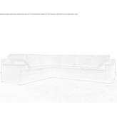Fabric corner sofa Palomero