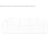 Fabric sofa Grandhan