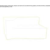 Dwuosobowa sofa QM Foam Tahmek