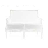 Sofa materiałowa 2-osobowa Oakmere