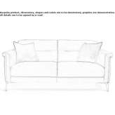 Skórzana sofa 2-osobowa Moryn