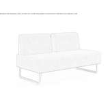 Tkaninowa sofa wypoczynkowa Giulesti