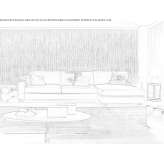 Welurowa sofa segmentowa z szezlongiem Morshyn
