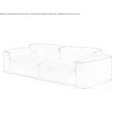 Skórzana sofa 3-osobowa Yebleron