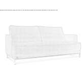 Sofa materiałowa 3-osobowa Alcanena
