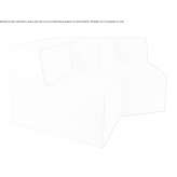 Sofa wypoczynkowa QM Foam Grosi