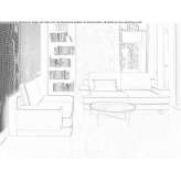 Skórzana sofa Holbrook