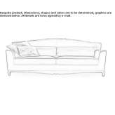 Skórzana sofa Osoppo