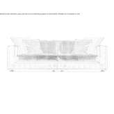 Sectional sofa Denair