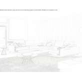 Dacron® corner sectional sofa Arcinas