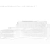 Sofa 3 osobowa z szezlongiem Palomero