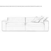 Skórzana sofa Brod