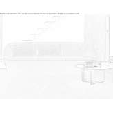 Sofa materiałowa 3-osobowa Ozimek