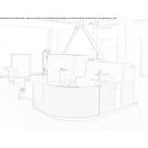 Modułowa sofa segmentowa Minerbio