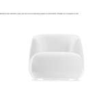 Armchair with removable cover Gollu