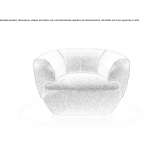 Armchair with armrests Ulley