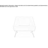 Fabric armchair Acachuen