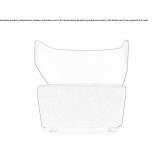 Polyurethane armchair with armrests Canton