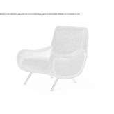 Fabric armchair Dospat