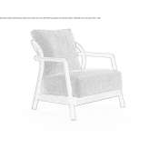 Fabric armchair with armrests Pavlysh