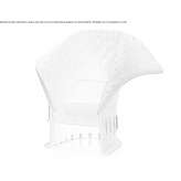 Wool felt armchair Oderen