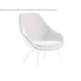 Armchair with armrests Oceano