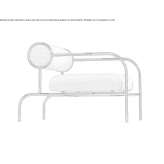 Armchair with a metal tubular structure Cressier