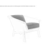Armchair with armrests Vuzenica