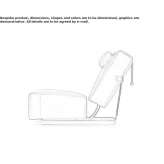 Leather fold-out armchair Ellerbek