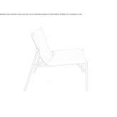Tanned leather armchair Moriarty