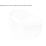 Armchair with armrests Crowley