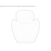 Fabric armchair Hartford