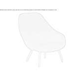 Armchair with armrests Oceano