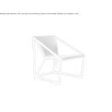 Fabric armchair Skradin