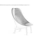 Polypropylene armchair Taber
