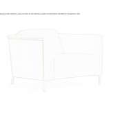 Armchair with armrests Abrera