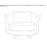 Armchair with armrests Lankwitz