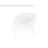 Armchair with armrests Codorniz