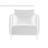 Fabric armchair with armrests Tipitapa